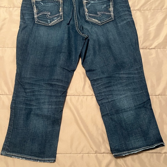 Silver Elyse Capri pant - Picture 2 of 2